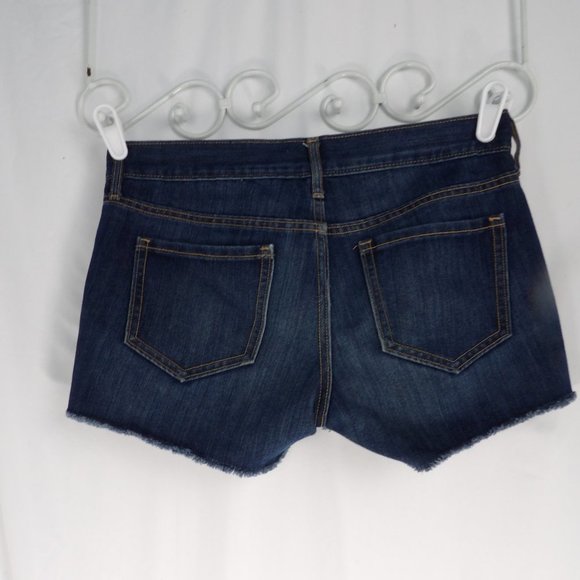 Old Navy The Diva Denim  Mavericks Shorts Size 2 - Picture 2 of 8
